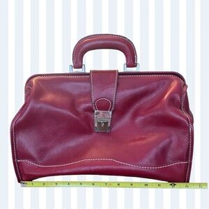 Floto Italian leather doctors bag
